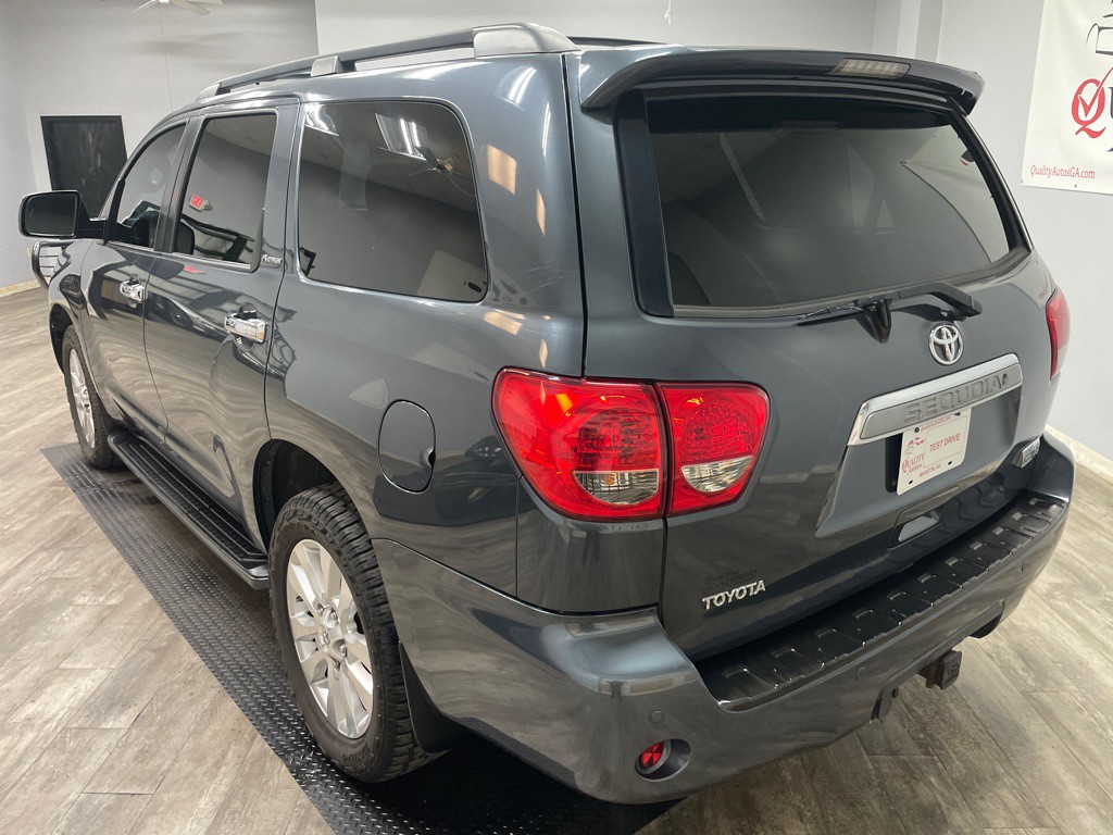 2008 Toyota Sequoia Image 8