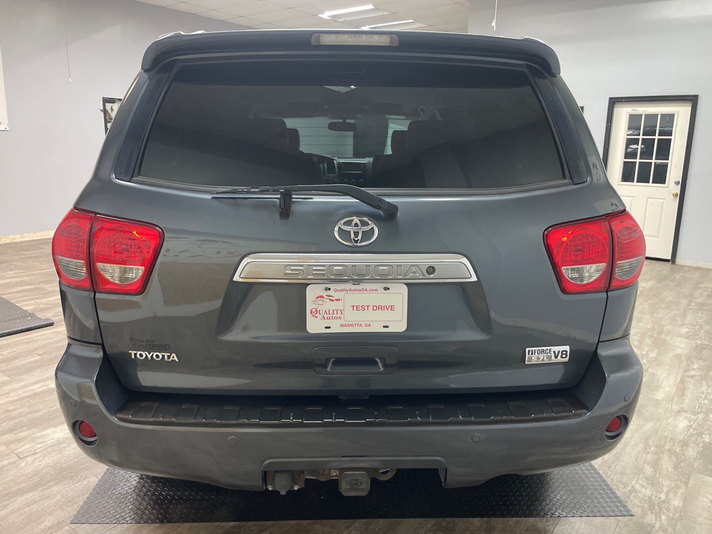 2008 Toyota Sequoia Image 9