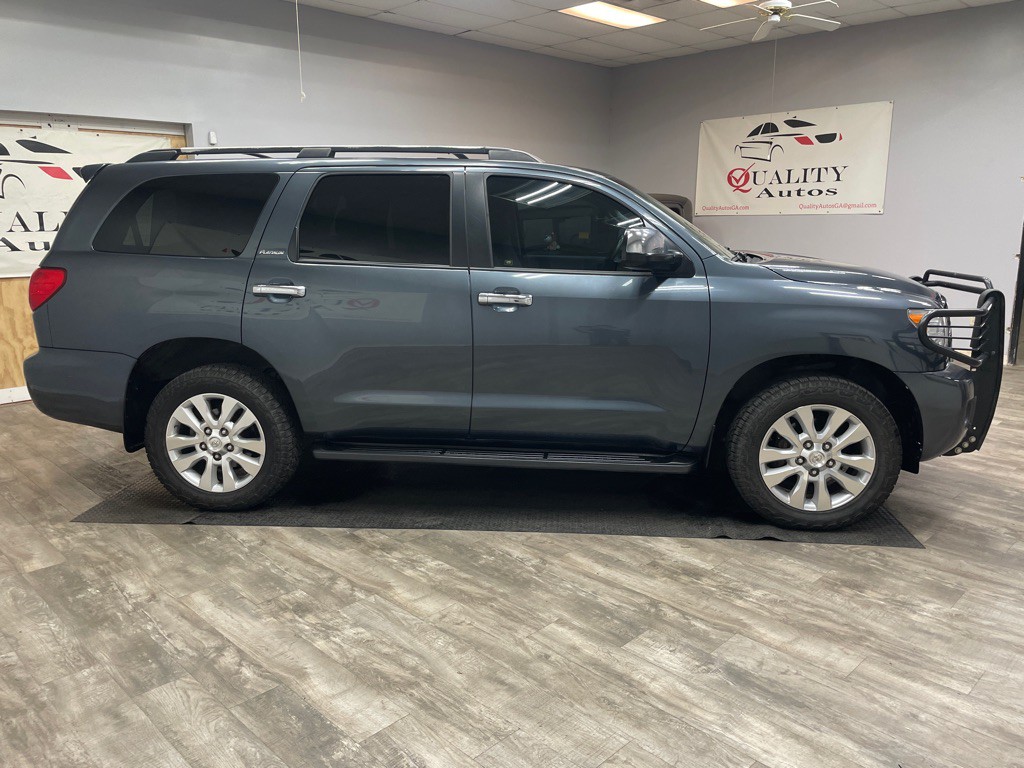 2008 Toyota Sequoia Image 11