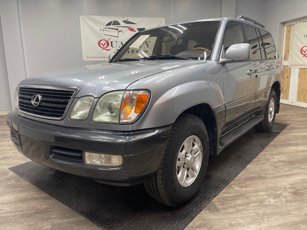 2002 Lexus LX Image 1