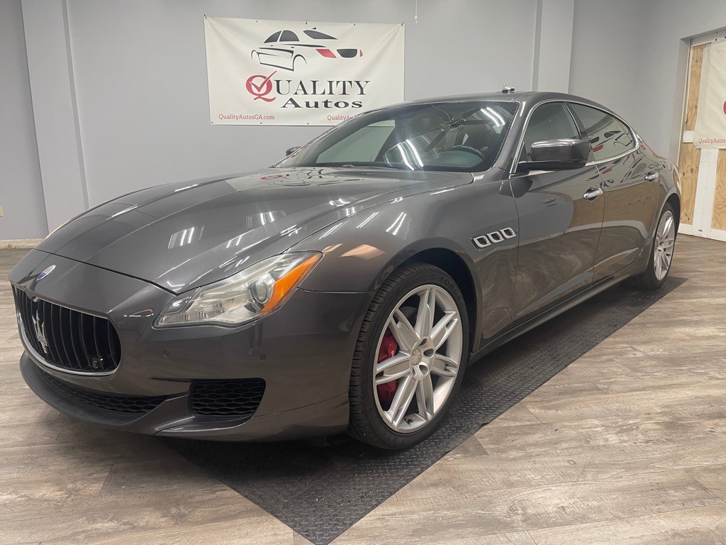 2015 Maserati Quattroporte Image 2