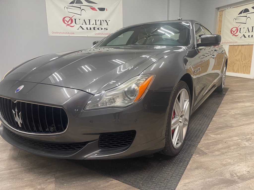 2015 Maserati Quattroporte Image 3