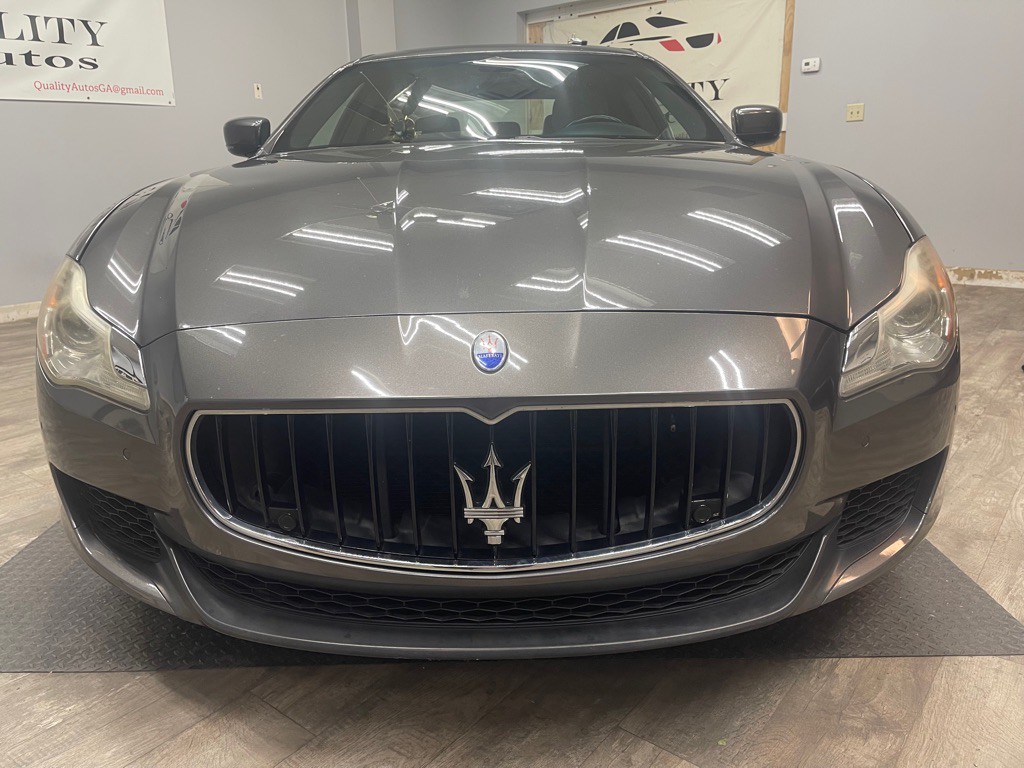2015 Maserati Quattroporte Image 4