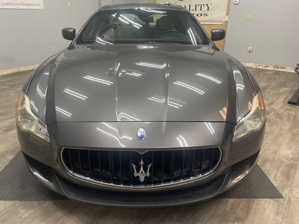 2015 Maserati Quattroporte Image 5
