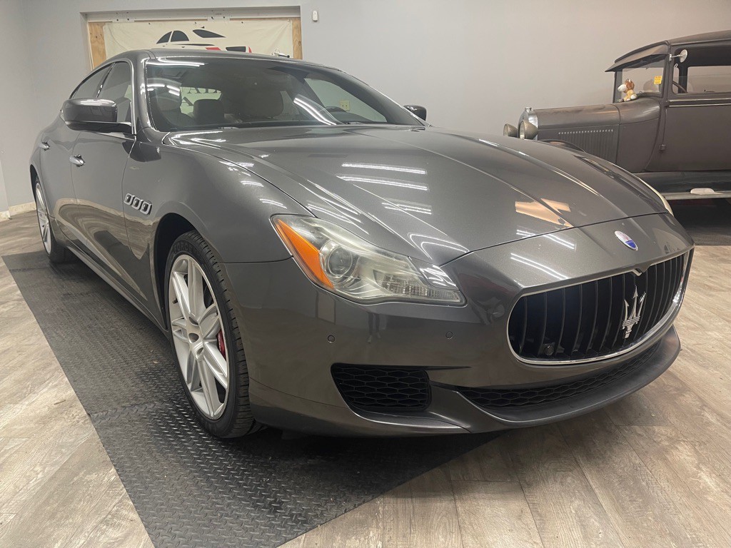 2015 Maserati Quattroporte Image 6