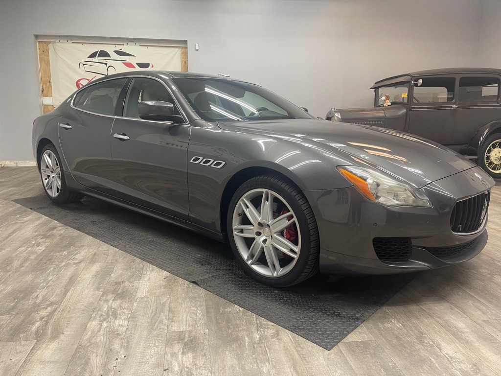 2015 Maserati Quattroporte Image 7
