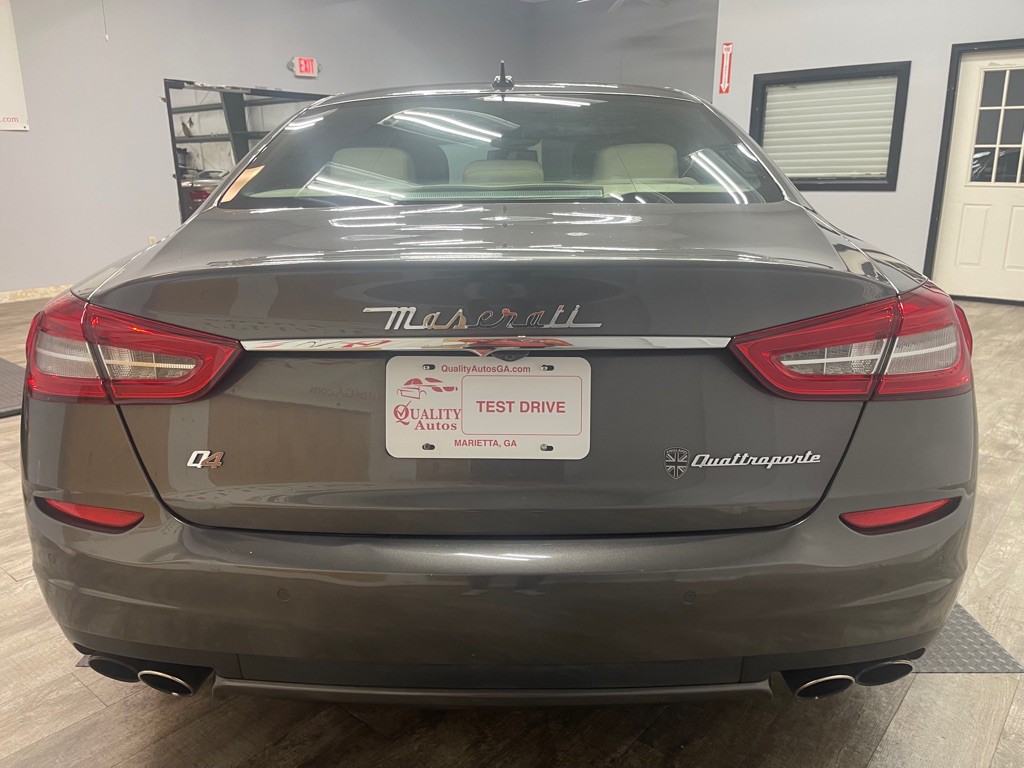 2015 Maserati Quattroporte Image 10