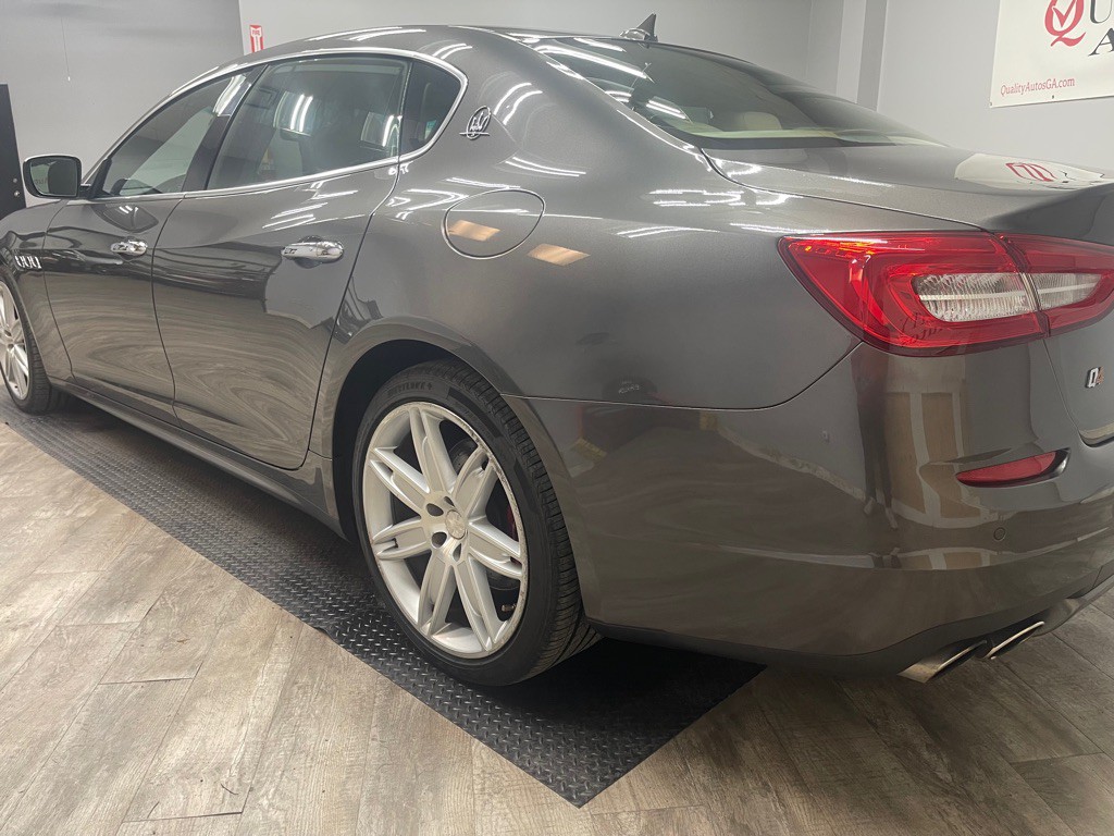 2015 Maserati Quattroporte Image 13