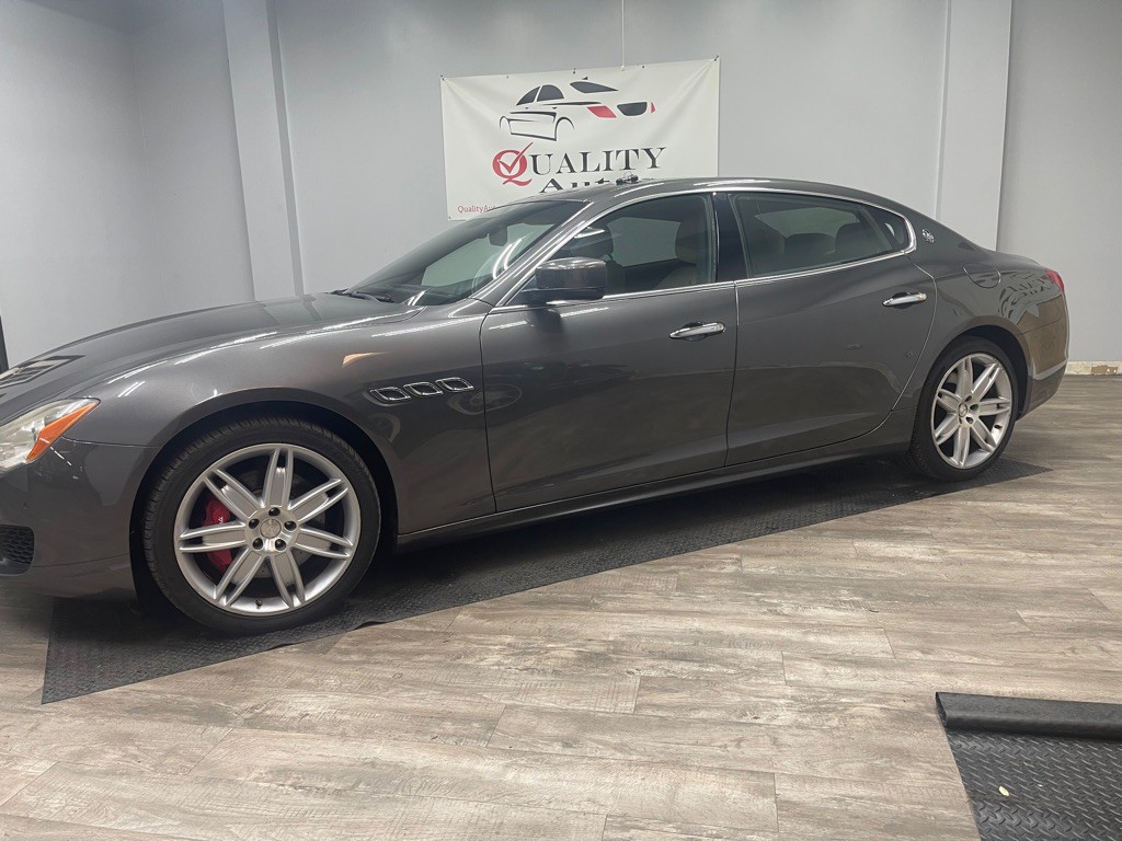 2015 Maserati Quattroporte Image 14
