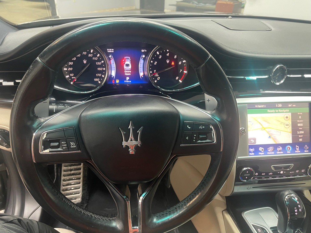 2015 Maserati Quattroporte Image 25