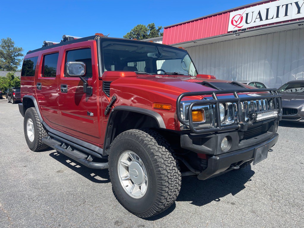 2003 HUMMER H2 Image 4