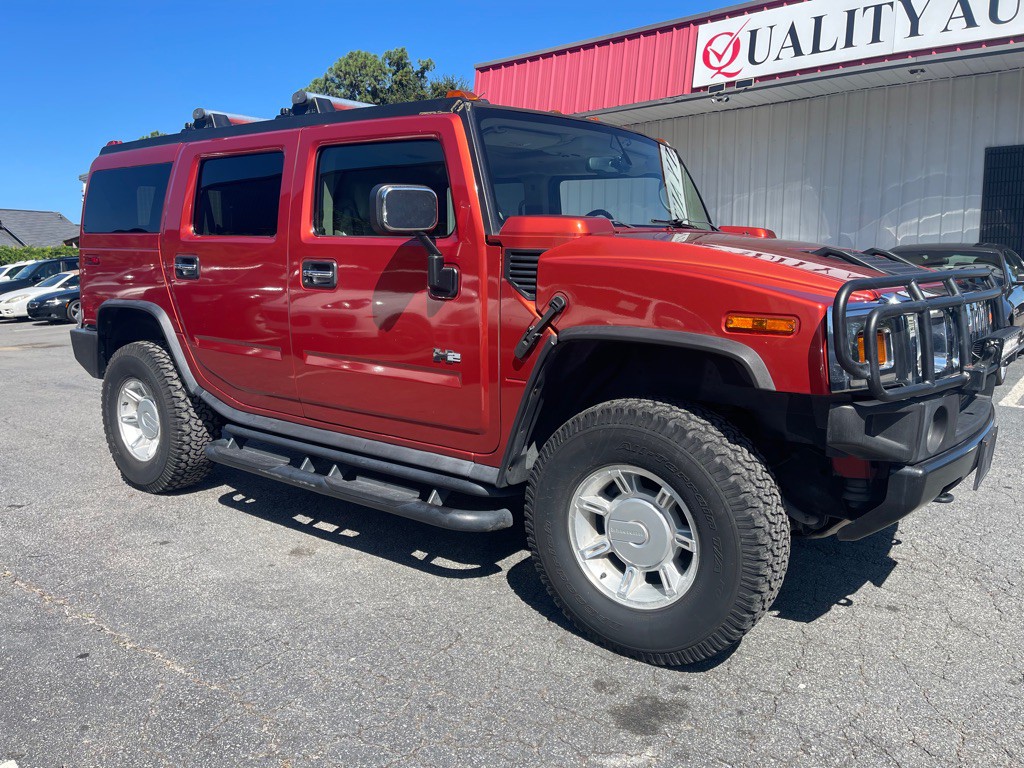 2003 HUMMER H2 Image 5