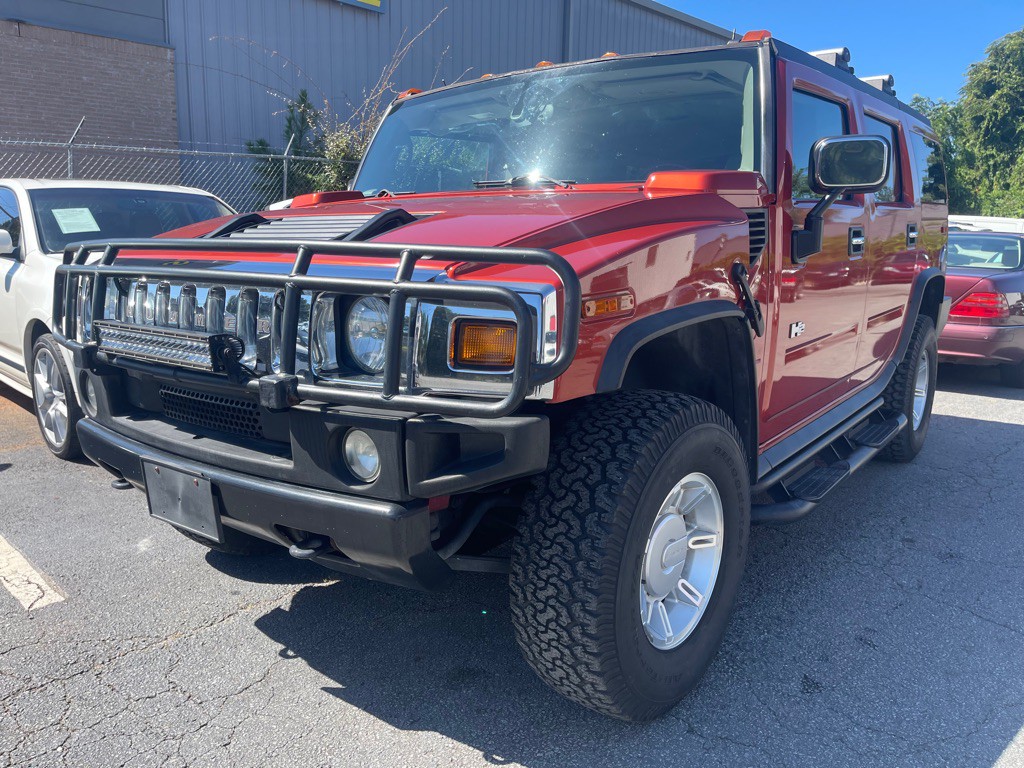 2003 HUMMER H2 Image 6