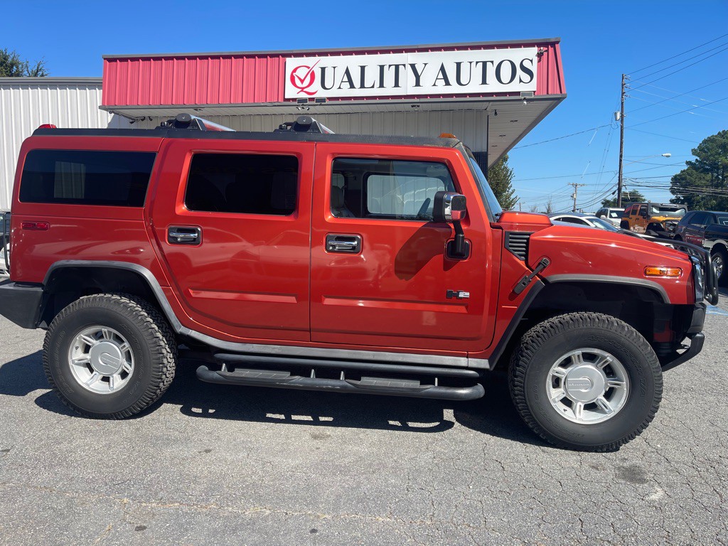 2003 HUMMER H2 Image 7