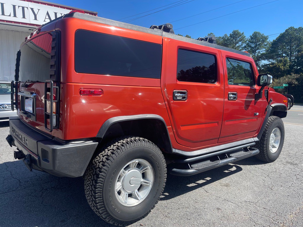 2003 HUMMER H2 Image 8