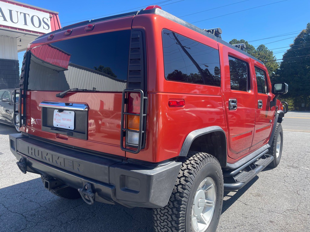 2003 HUMMER H2 Image 9