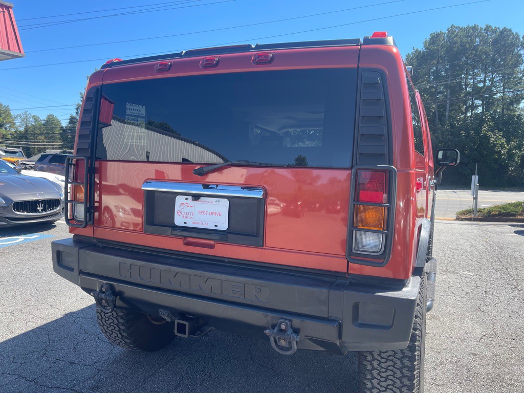 2003 HUMMER H2 Image 10