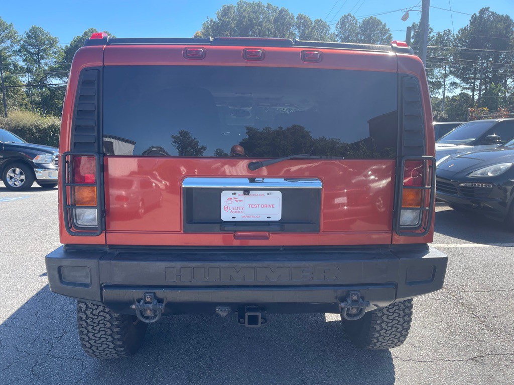 2003 HUMMER H2 Image 11