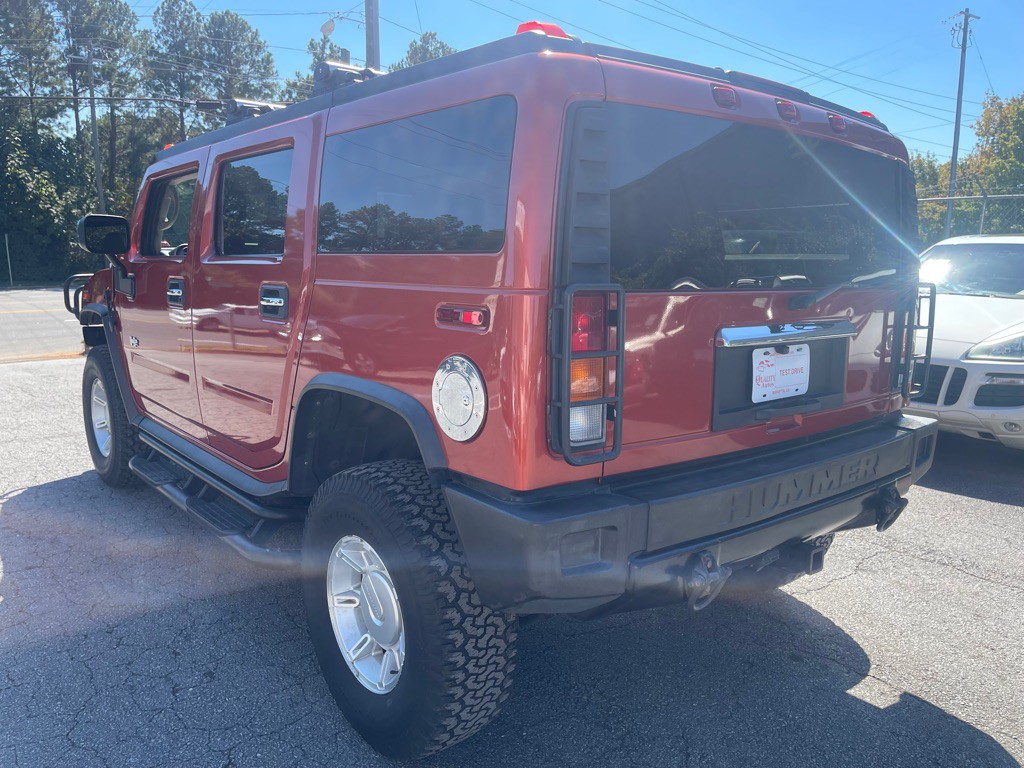 2003 HUMMER H2 Image 12