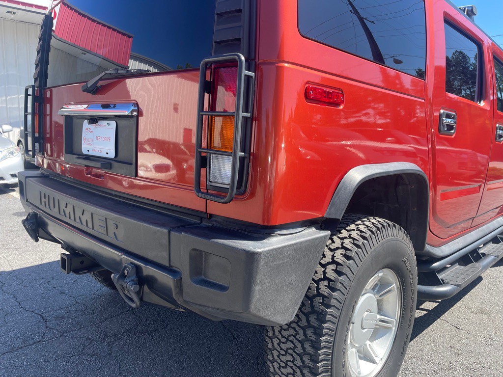 2003 HUMMER H2 Image 13