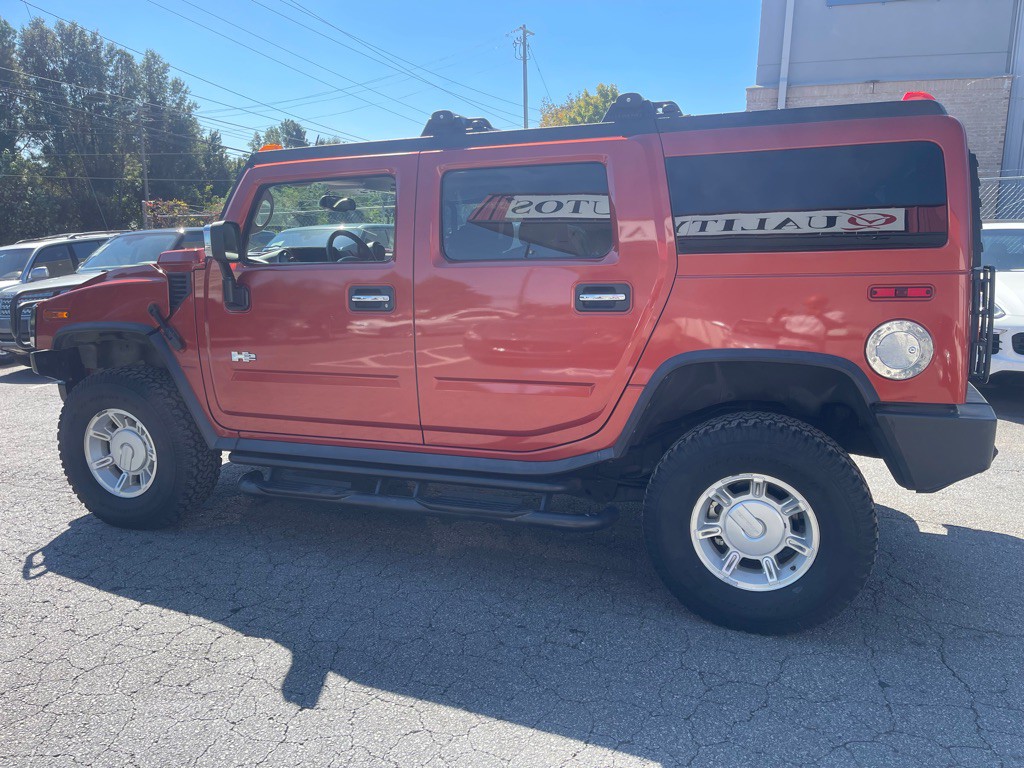 2003 HUMMER H2 Image 14
