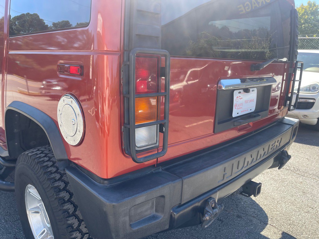 2003 HUMMER H2 Image 15