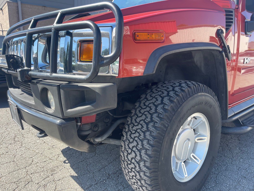 2003 HUMMER H2 Image 16