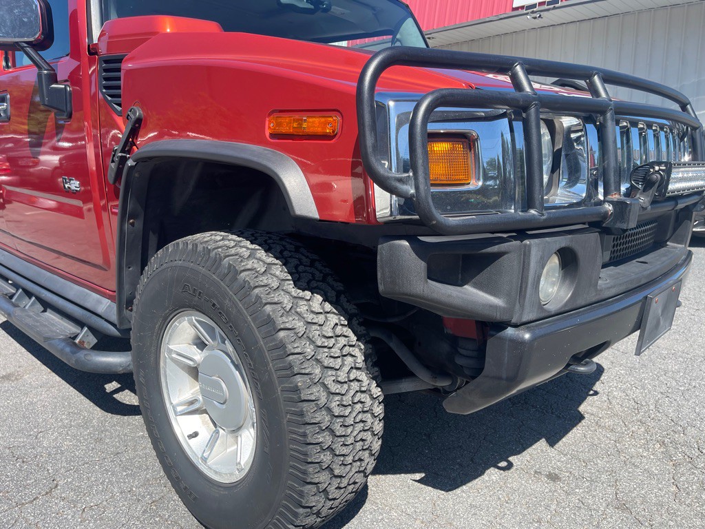 2003 HUMMER H2 Image 17