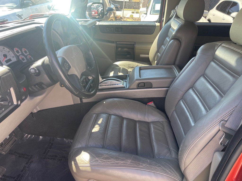 2003 HUMMER H2 Image 18