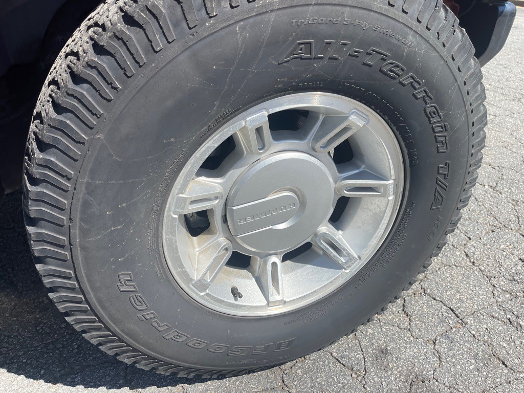 2003 HUMMER H2 Image 38