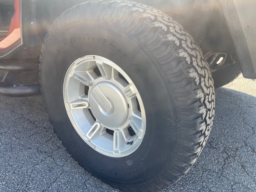 2003 HUMMER H2 Image 40