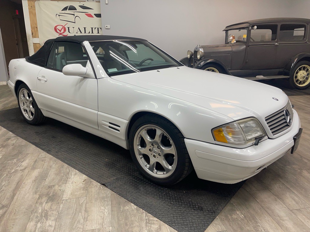 1999 Mercedes-Benz SL-Class Image 6
