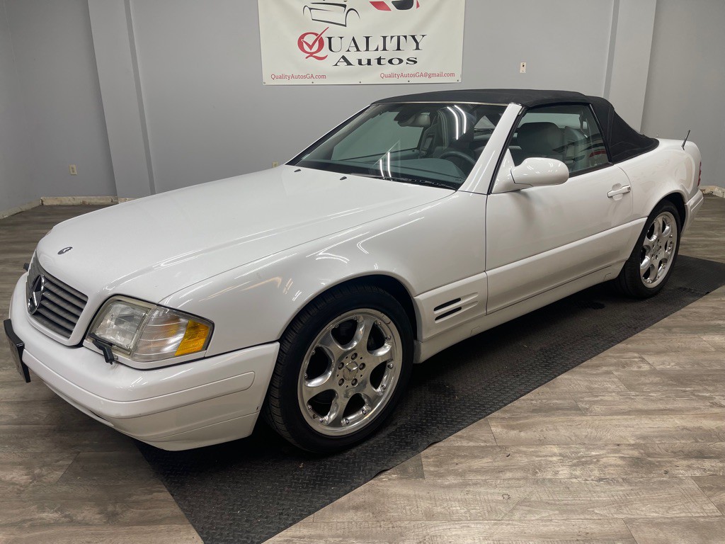 1999 Mercedes-Benz SL-Class Image 7