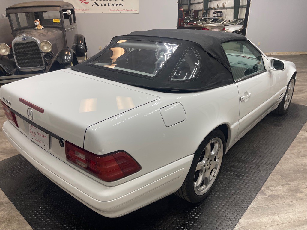 1999 Mercedes-Benz SL-Class Image 9