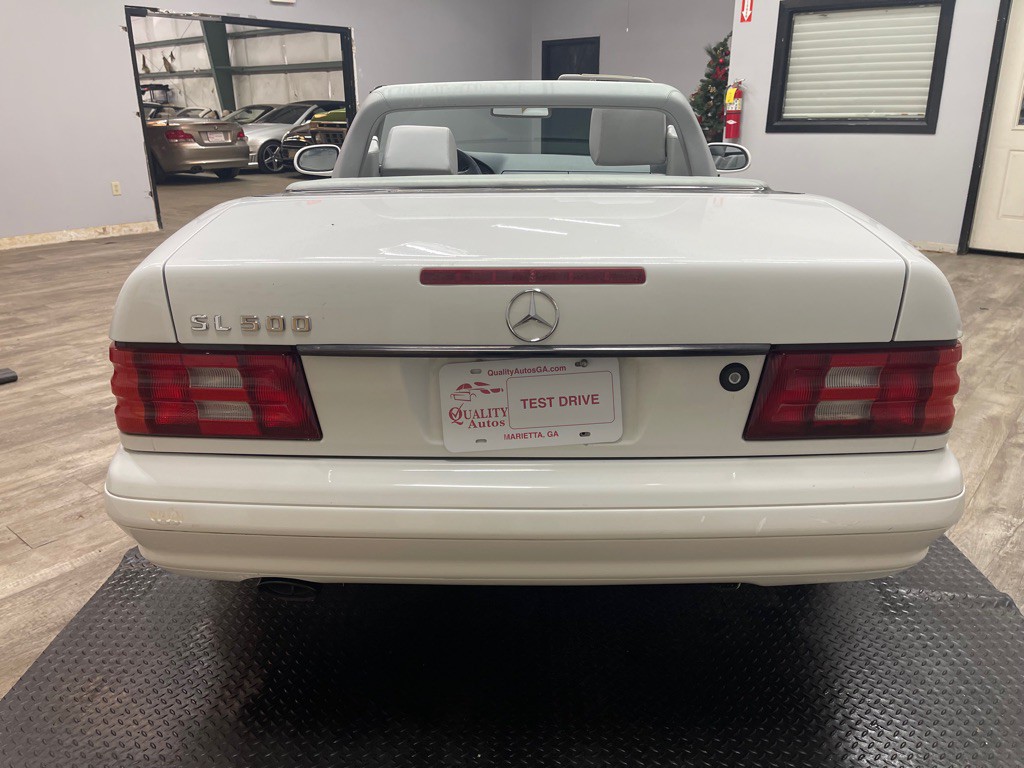 1999 Mercedes-Benz SL-Class Image 15