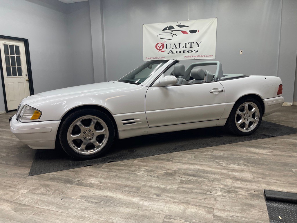 1999 Mercedes-Benz SL-Class Image 19