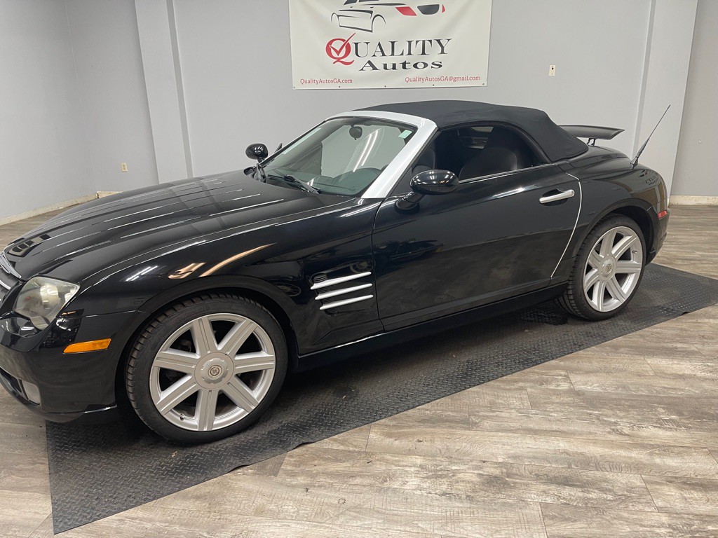 2005 Chrysler Crossfire Image 9