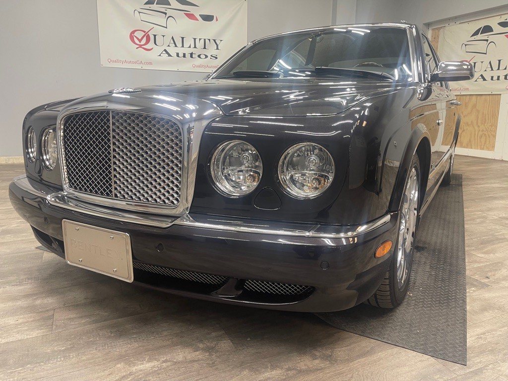 2005 Bentley Arnage Image 4