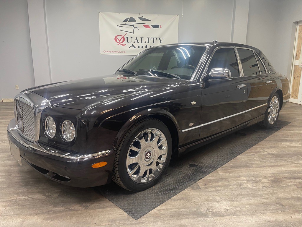 2005 Bentley Arnage Image 5