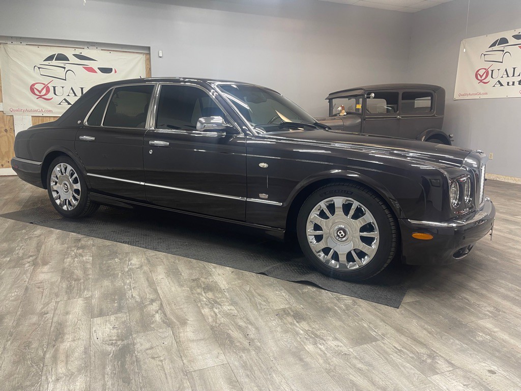 2005 Bentley Arnage Image 8