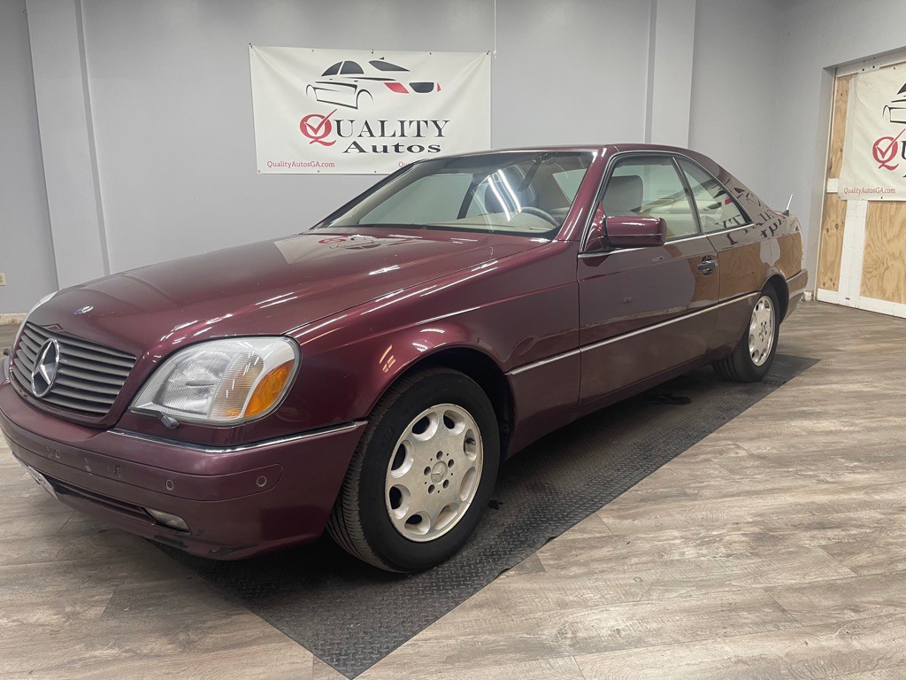1999 Mercedes-Benz CL-Class Image 2