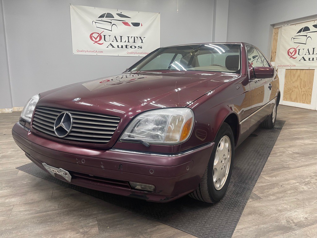 1999 Mercedes-Benz CL-Class Image 3