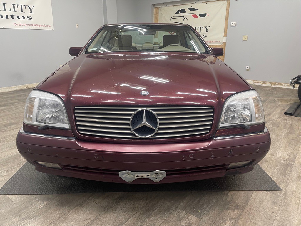 1999 Mercedes-Benz CL-Class Image 4