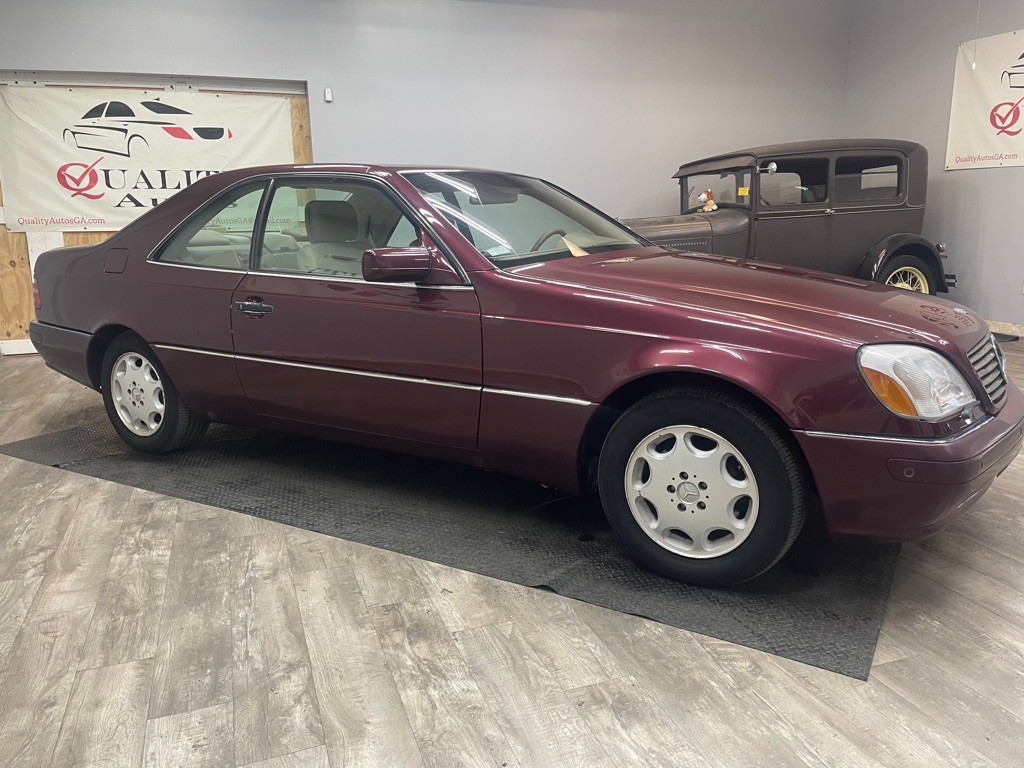 1999 Mercedes-Benz CL-Class Image 5