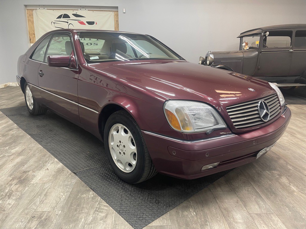 1999 Mercedes-Benz CL-Class Image 6