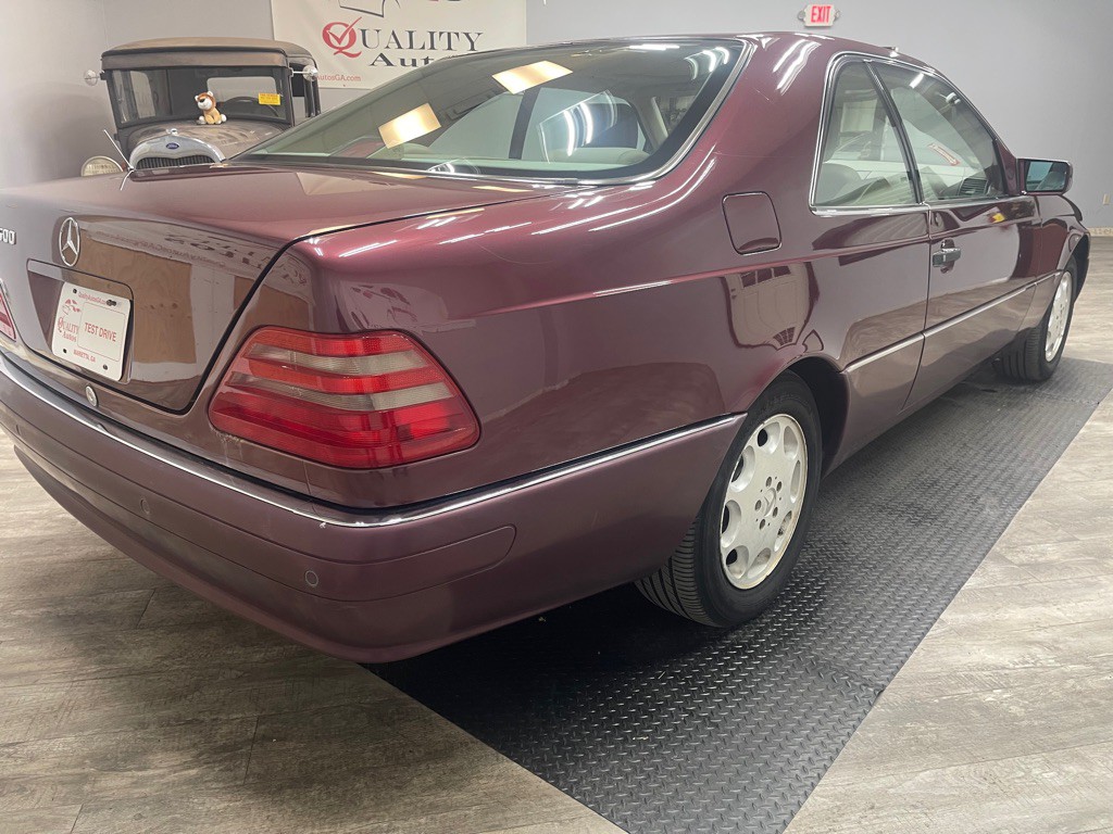 1999 Mercedes-Benz CL-Class Image 7