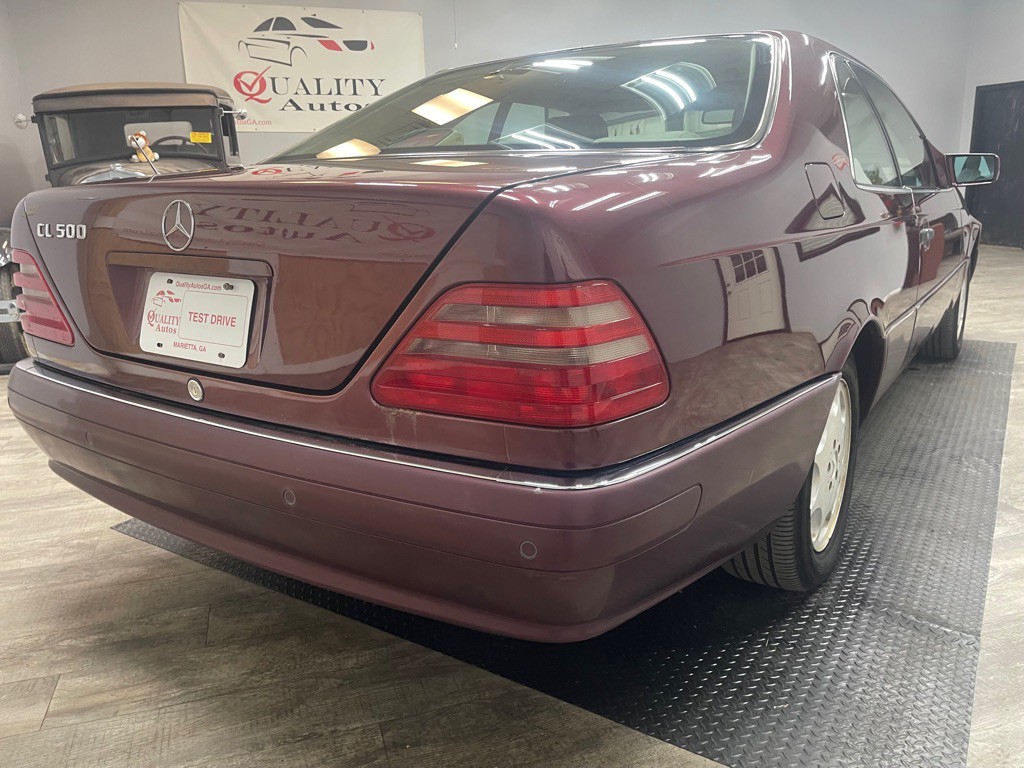 1999 Mercedes-Benz CL-Class Image 9