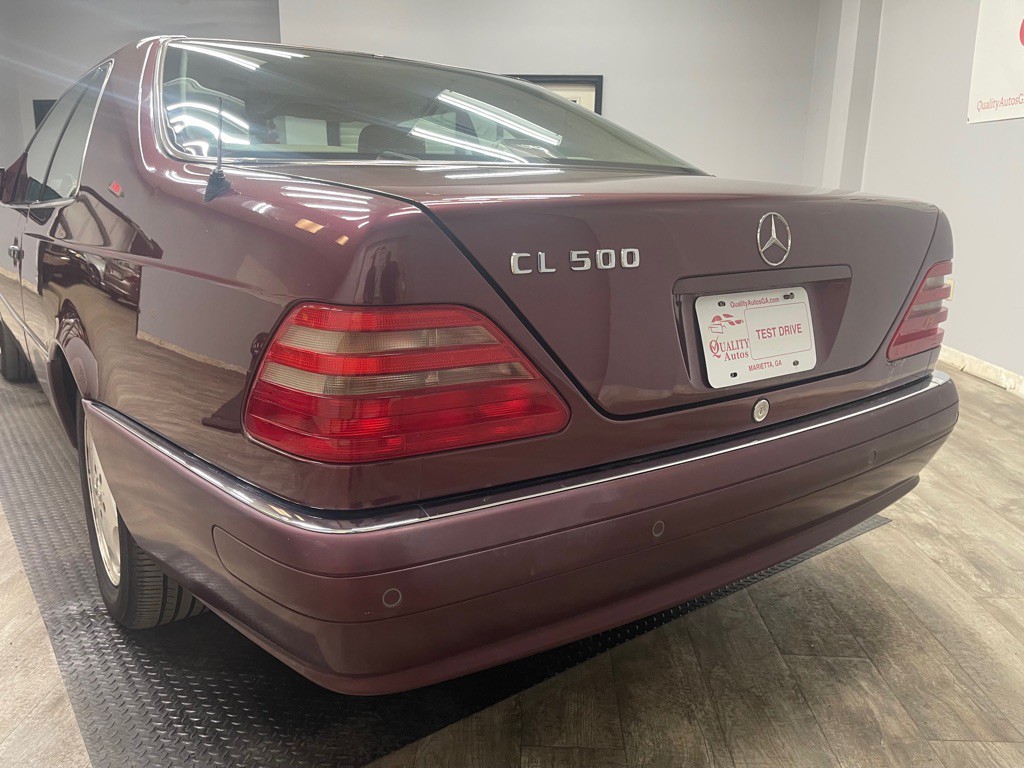 1999 Mercedes-Benz CL-Class Image 10