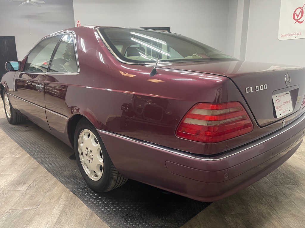 1999 Mercedes-Benz CL-Class Image 11