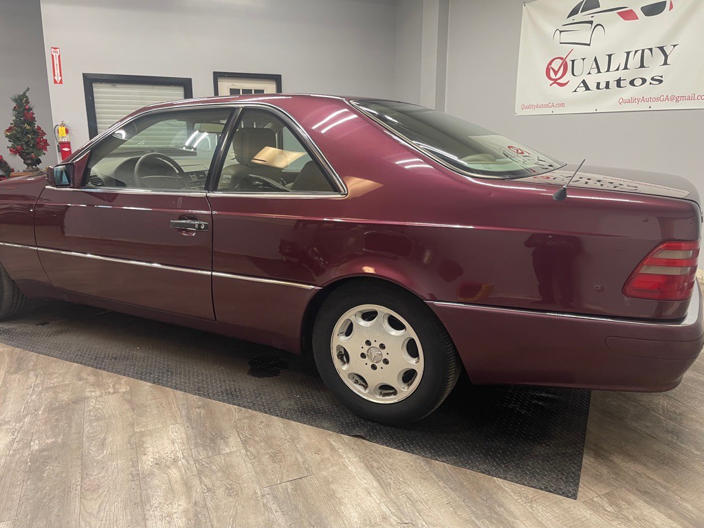 1999 Mercedes-Benz CL-Class Image 12